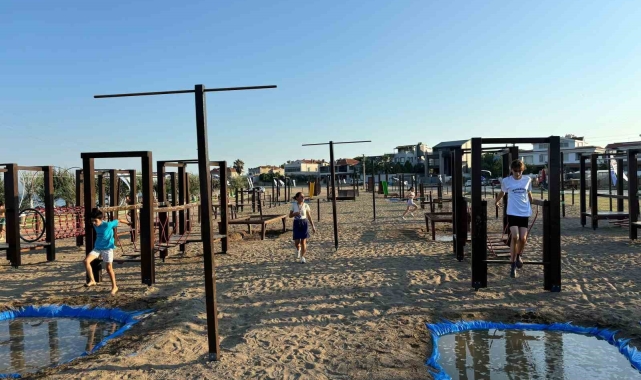 Karabiga Belediyesi'nin Survivor Yarışları Büyük Beğeni Topluyor