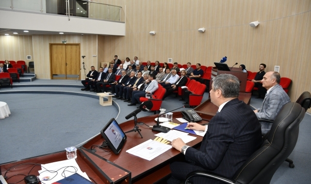 Karabük'te İl Koordinasyon Kurulu Toplantısı yapıldı