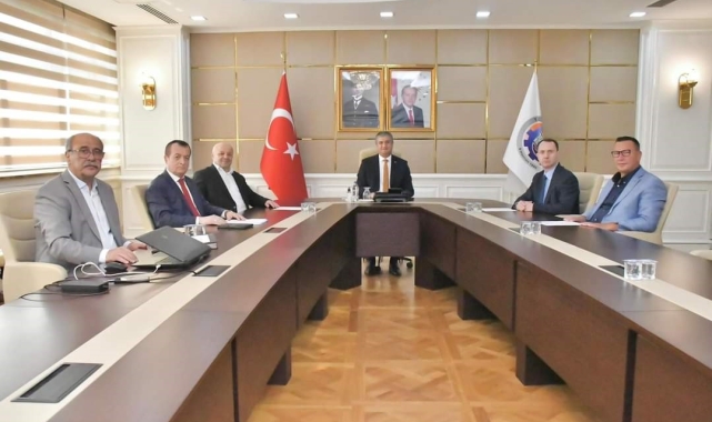 Karabük'te OSB toplantısı