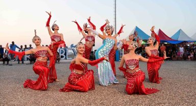 Karacabey Yeniköy Sahillerinde Renkli Günler