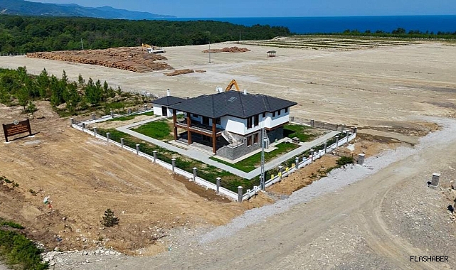 KARADENİZ BÖLGESİ'NİN EN BÜYÜK ORMAN DEPOSU AYANCIK'TA İNŞA EDİLDİ!