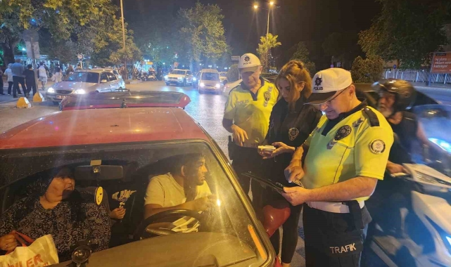 Karadeniz Ereğli'de alkol ve gürültü denetimi yapıldı