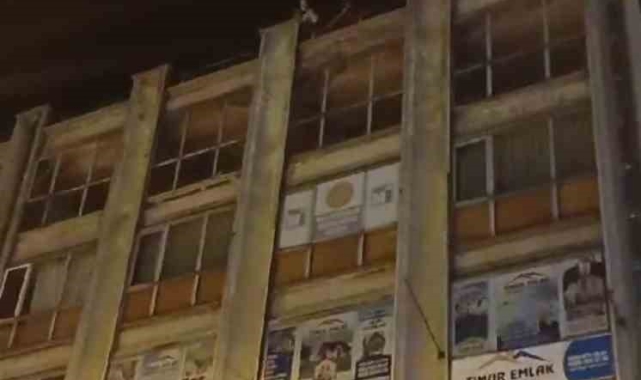 Karadeniz Ereğli'de intihar girişimi