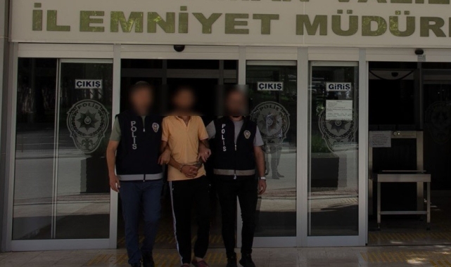 Karaman'da 20 yıl hapis cezası bulunan hükümlü operasyonla yakalandı
