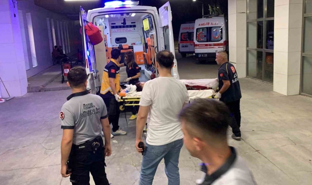 Karaman'da tanıdığı bir şahıs tarafından bıçaklanan kadın yaralandı