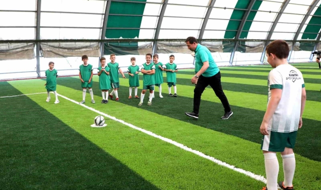 Karatay Yaz Spor Okulları'nda eğitimler sürüyor