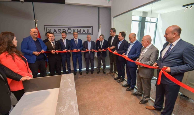 KARDÖKMAK AŞ., TEKNOPARK İstanbul'da yeni ofisini açtı