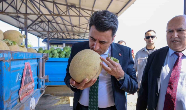 Karpuz ve kavun pazarında değerlendirmeler yapıldı