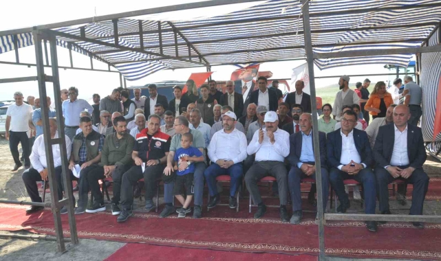 Kars'ta ıslah edilen meralar ekonomiye kazandırıldı