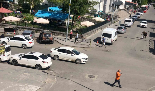 Kars'ta trafiğe kayıtlı araç sayısı 49 bin 903