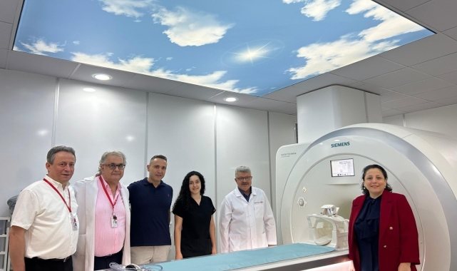 Kartal Şehir Hastanesi görüntüleme merkezine 2 yeni MR cihazı daha kuruldu