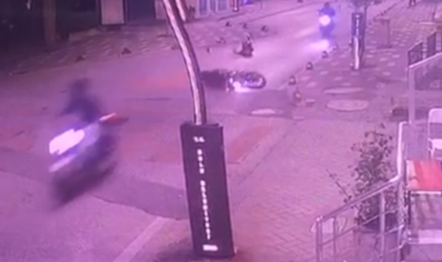 Kasksız kaza yapan motosiklet sürücüsü, yoğun bakımda hayatını kaybetti