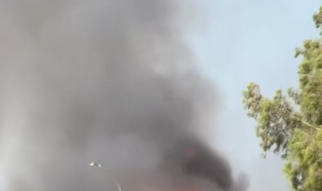 Kastamonu Entegre Tesisi'nde yangın çıktı