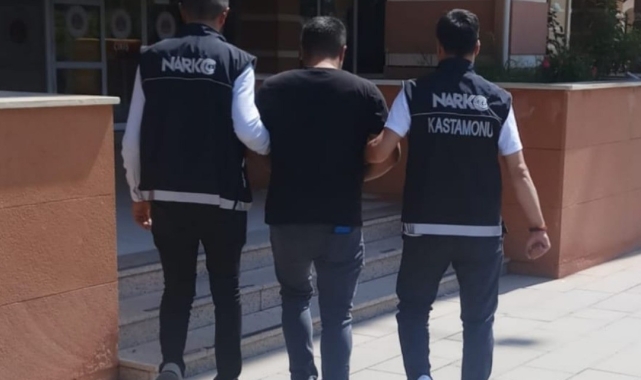 Kastamonu'da 5 yıl hapis cezasıyla aranan şahıs yakalandı