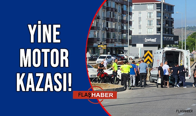 KAVŞAKTA KORKUTAN KAZA!