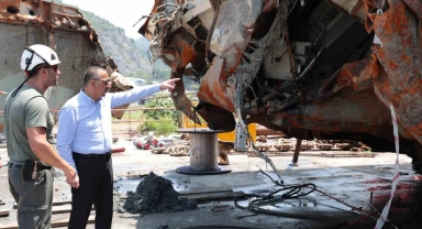 Kayıp 7 mürettebatı arama çalışmaları 235 gündür sürüyor
