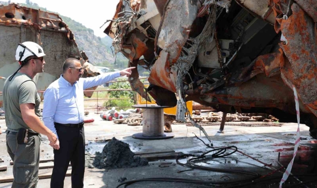 Kayıp 7 mürettebatı arama çalışmaları 235 gündür sürüyor