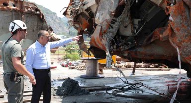 Kayıp 7 mürettebatı arama çalışmaları 235 gündür sürüyor