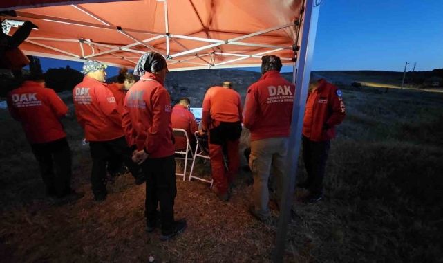 Kayıp vatandaşı bulmak için 50 kişilik ekip kuruldu