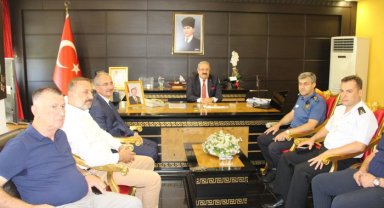 Kaymakam Sağlam göreve başladı