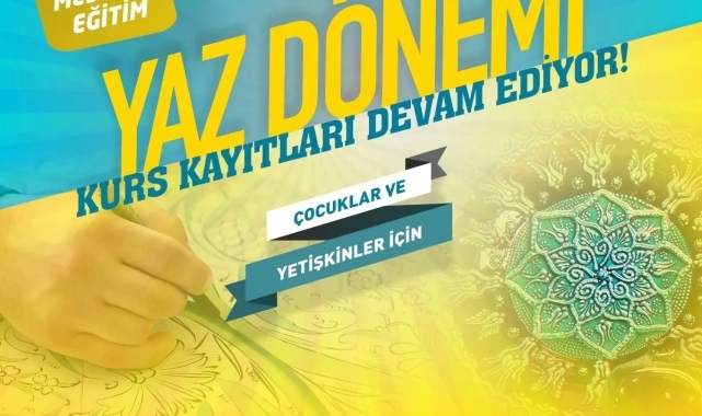 KAYMEK yaz dönemi kurs kayıtları sürüyor