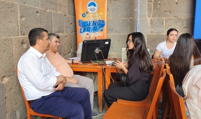 KAYMEK'in Tercih Danışmanlığı Merkezi'ne yoğun ilgi