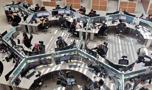 Kayseri 112 Acil Çağrı Merkezi'ne gelen çağrıların yüzde 41'i asılsız