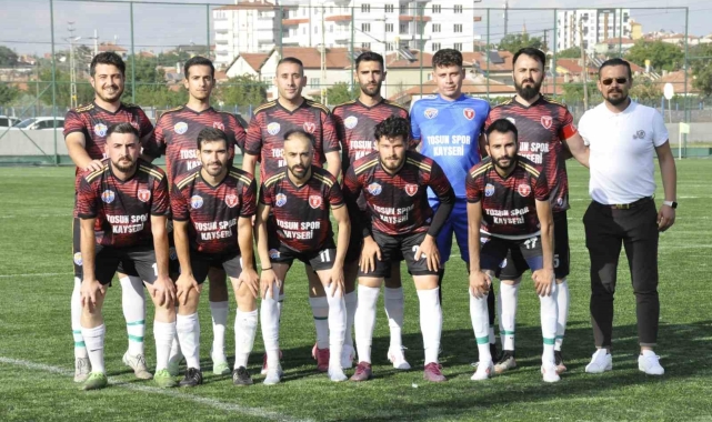 Kayseri 2. Amatör Küme'de şampiyonlar belli oldu