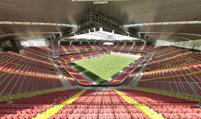Kayseri Stadyumu yeni sezona hazır