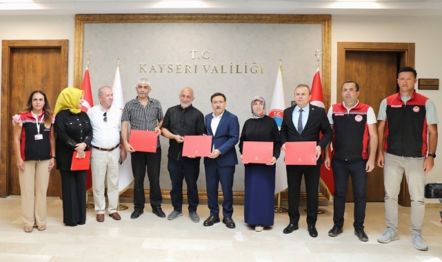 Kayseri Valiliği'nde Aspir Yağı Protokolü imzalandı