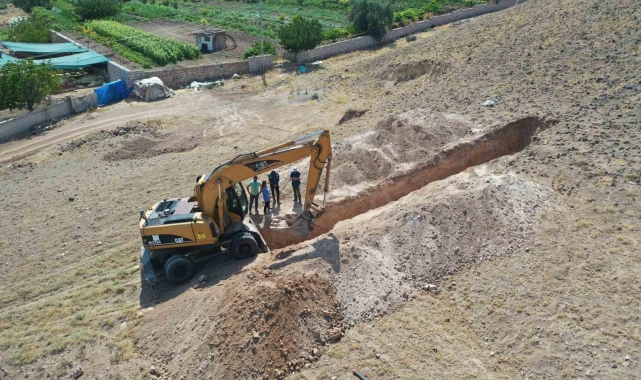 Kayseri'de 2 fay zonunda 40 hendekte çalışma yapılıyor
