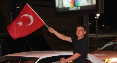 Kayseri'de 'çeyrek final' sevinci