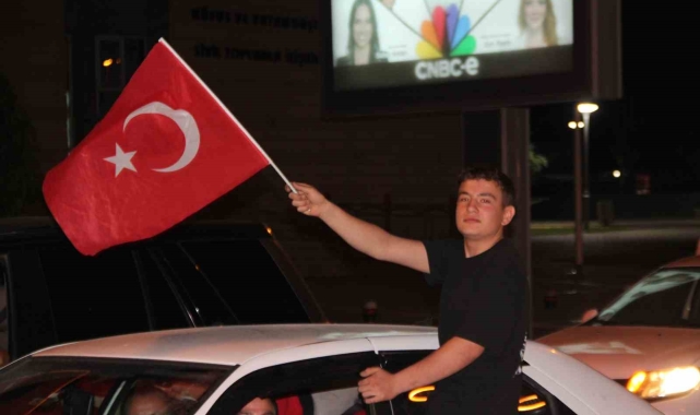 Kayseri'de 'çeyrek final' sevinci