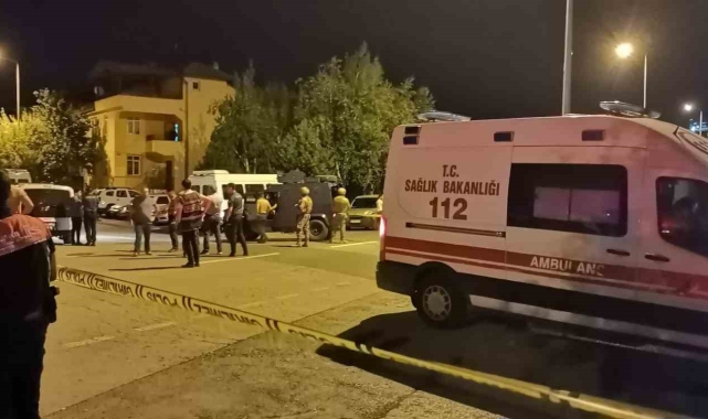 Kayseri'de hareketli dakikalar: Etrafa rastgele ateş açan şahıs emniyeti alarma geçirdi