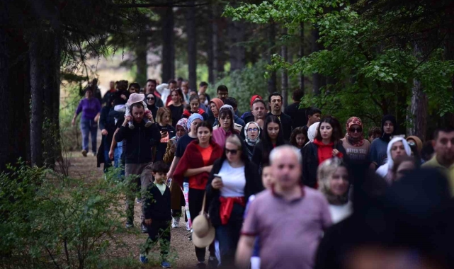 Kayserililer, Büyükşehir'in Doğa Kampı'na akın etti