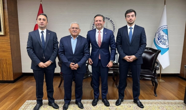 Kayseri'nin 16 ilçesine doğal gaz ulaştırma hedefine ulaşmak için çalışmalar sürüyor
