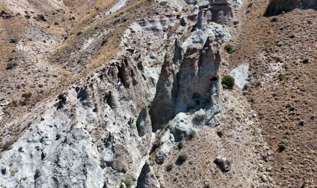 Kayseri'nin peribacaları