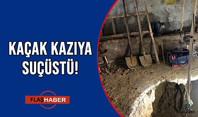 KAZARKEN YAKALANDILAR!