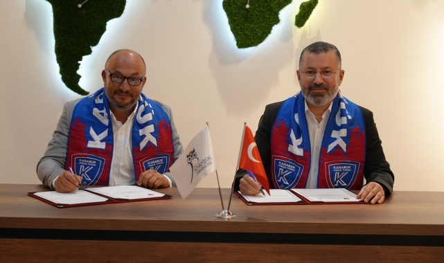 KBÜ ile Karabük İdman Yurdu Spor Kulübü arasında iş birliği protokolü