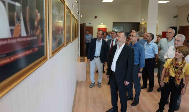 KBÜ'de "15 Temmuz Milletin Zaferi" sergisi açıldı