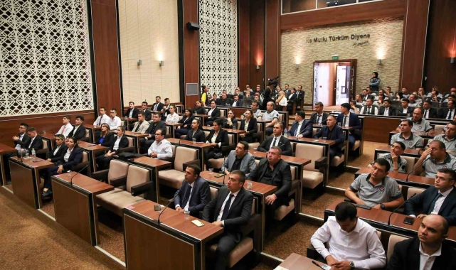 Keçiören Belediyesi uyuşturucuyla mücadele kapsamında bilgilendirme semineri düzenlendi