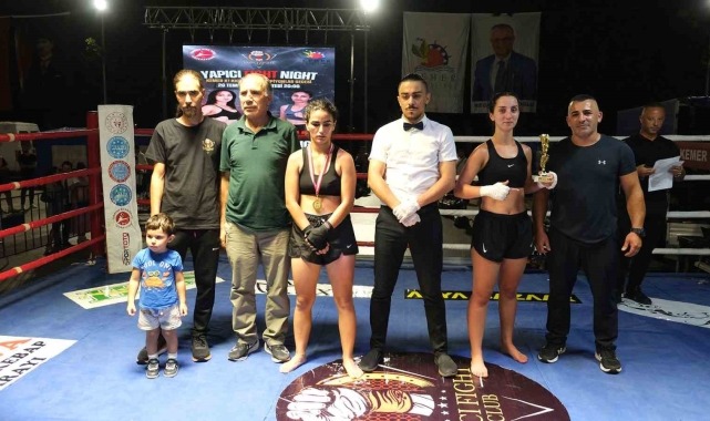 Kemer'de Kick Boks Şampiyonlar gecesi