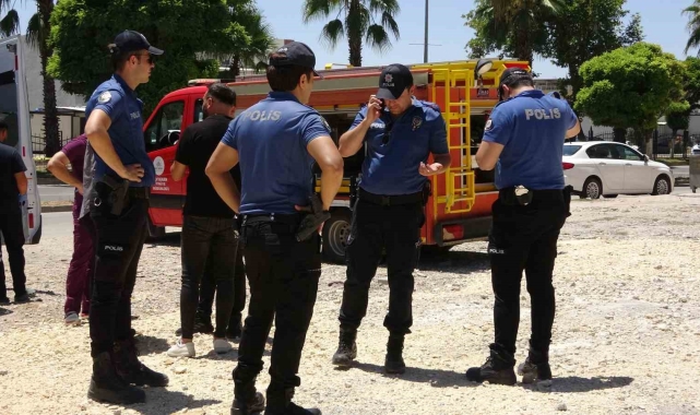 Kendisini kamufle ederek intihara kalkıştı