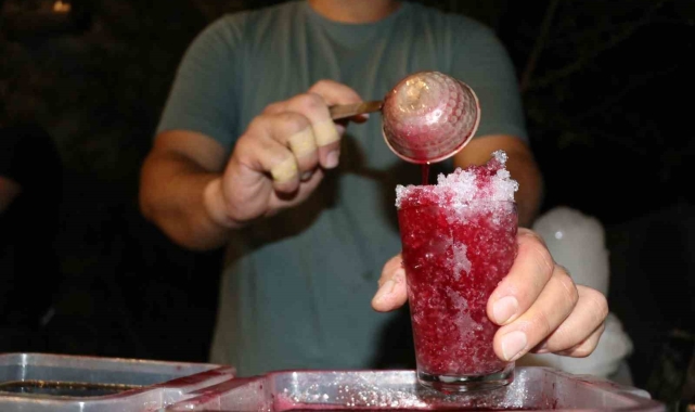 Kent merkezinde sıcaktan bunalanlar bu mahalleye akın ediyor