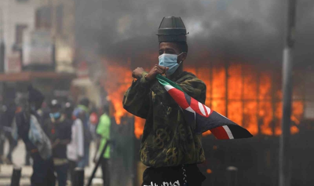 Kenya'da Polis Genel Müfettişi görevinden istifa etti