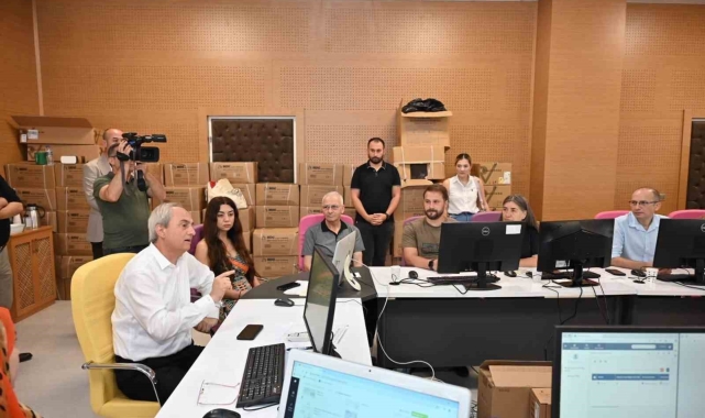 Kepez Belediye Başkanı Kocagöz: "Daha güvenli bir Kepez için çalışıyoruz"