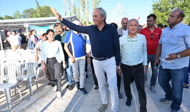 Kepez Belediye Başkanı Mesut Kocagöz: "Kepez'de sevgi kazandı"