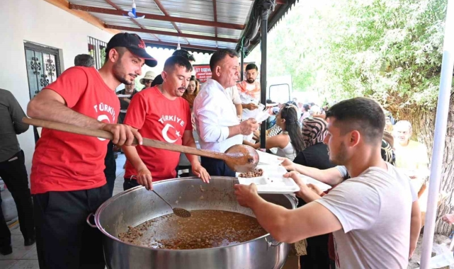 Kepez Belediyesi 1. Geleneksel Vişne Şenliği düzenledi