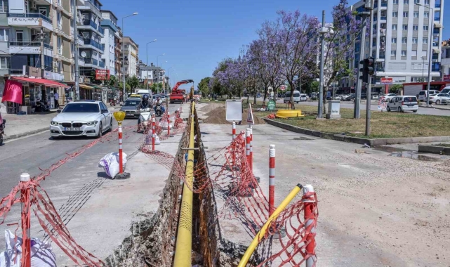 Kepez'de 40 mahalleye doğal gaz hattı döşenecek