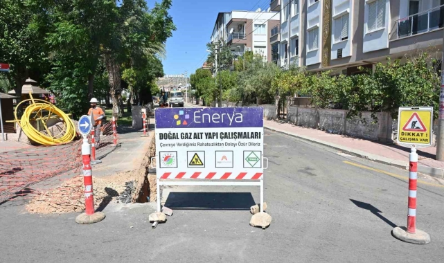 Kepez'de 8 mahalle doğal gazla buluşuyor